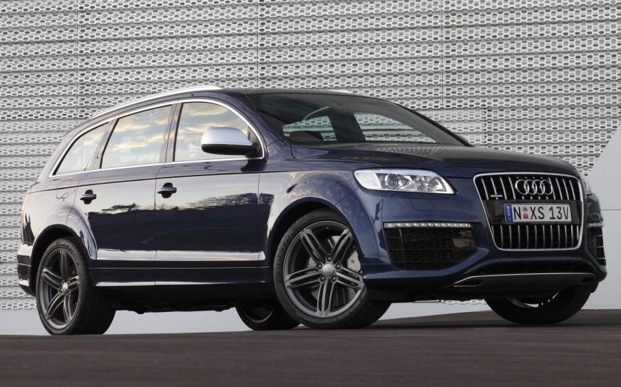 Audi Q7 V12 TDI Quattro (4L) (AU) '2008 - 12